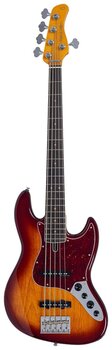 Baixo de 5 cordas Sire Marcus Miller V7 Vintage Alder 4 New Gen Tobacco Sunburst Baixo de 5 cordas - 7