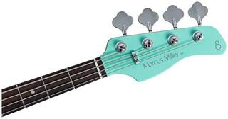 Baixo de 4 cordas Sire Marcus Miller V3 4 New Gen Mild Green Baixo de 4 cordas - 6