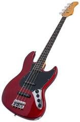 Baixo de 4 cordas Sire Marcus Miller V3 4 New Gen Candy Apple Red Baixo de 4 cordas - 2