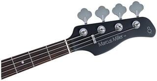 Baixo de 4 cordas Sire Marcus Miller V3 4 New Gen Black Satin Baixo de 4 cordas - 6