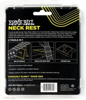 Инструмент за поддръжка на китара Ernie Ball Guitar Neck Rest Инструмент за поддръжка на китара - 5