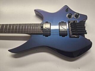 Headless gitara HILS Guitars HN6 NEXT Ultra Violet Chameleon Headless gitara (Oštećeno) - 1