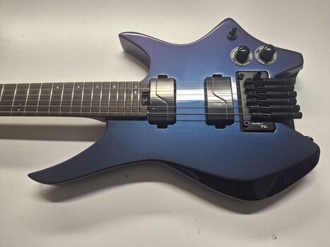 Гітара без голови HILS Guitars HN6 NEXT Ultra Violet Chameleon Гітара без голови (Пошкоджений) - 2