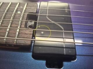 Headless gitara HILS Guitars HN6 NEXT Ultra Violet Chameleon Headless gitara (Oštećeno) - 2