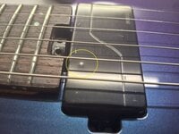 HILS Guitars HN6 NEXT Ultra Violet Chameleon Гітара без голови