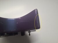 HILS Guitars HN6 NEXT Ultra Violet Chameleon Гітара без голови