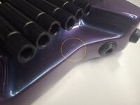 HILS Guitars HN6 NEXT Ultra Violet Chameleon Гітара без голови
