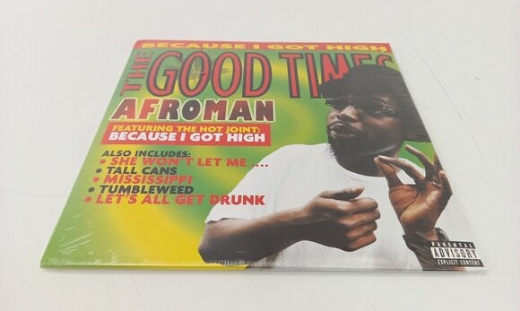 LP deska Afroman - The Good Times (Reissue) (Limited Edition) (Green Coloured) (2 LP) (Pouze rozbaleno) - 2