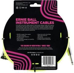Nástrojový kabel Ernie Ball P06080-EB 3 m Rovný - Lomený Nástrojový kabel - 1