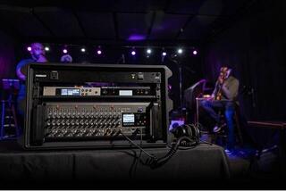 Vícestopý kompaktní studio Zoom LiveTrak L-20R Vícestopý kompaktní studio - 7