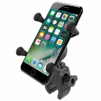 Motorcycle Holder / Case Ram Mounts Tough-Claw Mount For Phones Plastic Black - 2