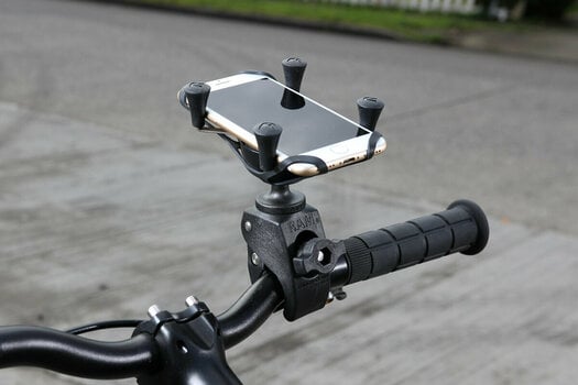Motorcycle Holder / Case Ram Mounts Tough-Claw Mount For Phones Plastic Black - 6