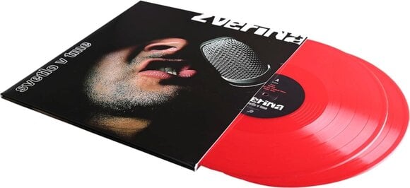 Disc de vinil Zverina - Svetlo v tme (20th Anniversary/Limited Edition) (Red Coloured) (2 LP) - 2