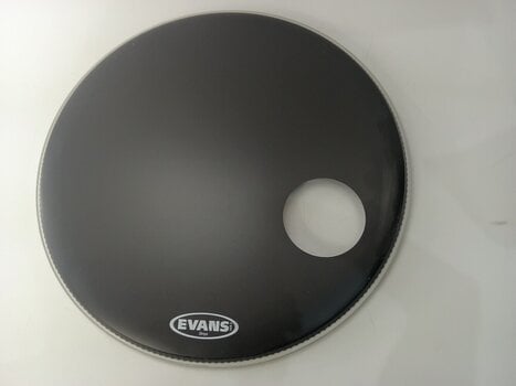 Naciąg Resonansowy Evans BD24RONX Onyx Coated 24" Black Naciąg Resonansowy (Uszkodzone) - 2