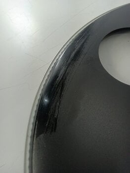 Naciąg Resonansowy Evans BD24RONX Onyx Coated 24" Black Naciąg Resonansowy (Uszkodzone) - 5