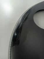 Evans BD24RONX Onyx Coated 24" Black Naciąg Resonansowy