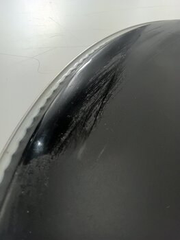 Naciąg Resonansowy Evans BD24RONX Onyx Coated 24" Black Naciąg Resonansowy (Uszkodzone) - 6