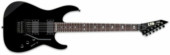 Electric guitar ESP LTD KH-602 Black - 2