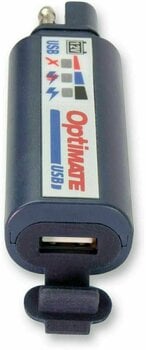 Conector Moto USB / 12V Tecmate Charger USB Mini O100 Conector Moto USB / 12V - 3