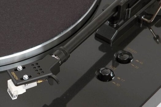 Gramofon Denon DP-300FBK Black Gramofon - 3