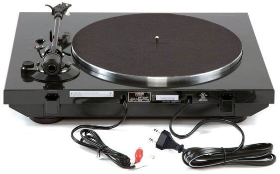 Gramofon Denon DP-300FBK Black Gramofon - 4