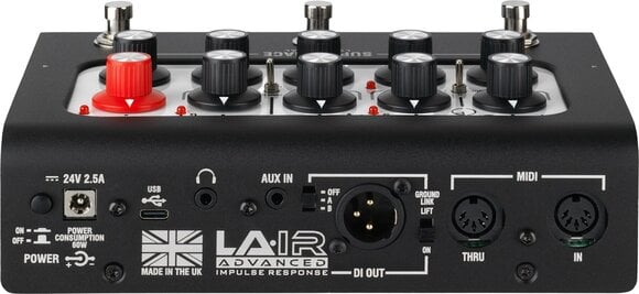 Solid-State-forsterker Laney Supergrace Solid-State-forsterker - 4