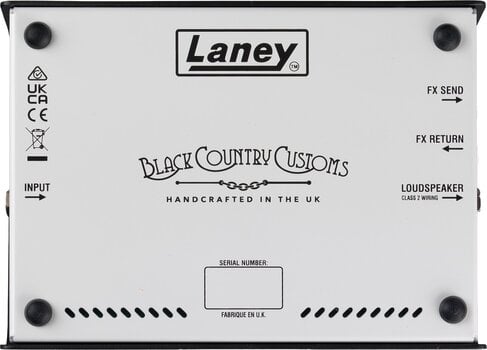 Solid-State-forsterker Laney Supergrace Solid-State-forsterker - 5