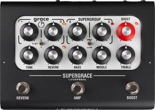 Solid-State Amplifier Laney Supergrace Solid-State Amplifier - 5