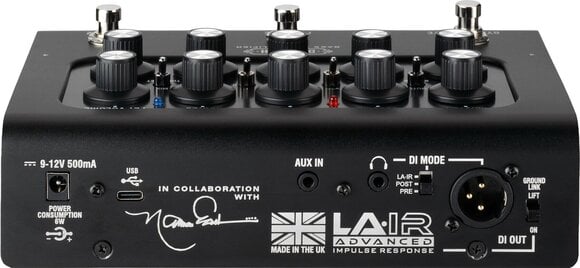 Preamplificador/Amplificador de bajo Laney Nathan East Digbeth Preamplificador/Amplificador de bajo - 4