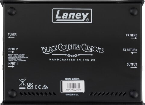 Preamplificador/Amplificador de bajo Laney Nathan East Digbeth Preamplificador/Amplificador de bajo - 5