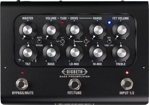 Preamplificador/Amplificador de bajo Laney Nathan East Digbeth Preamplificador/Amplificador de bajo - 6