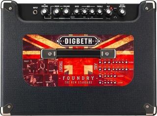 Bass Combo Laney DBF 200 Bass Combo - 6