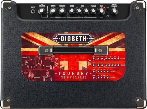 Bass Combo Laney DBF 200 Bass Combo - 7