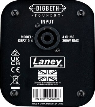 Bas-kabinet Laney DBF 210-4 Bas-kabinet - 6