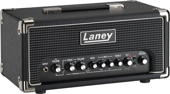 Solid-State Bass Amplifier Laney DBF 200H Solid-State Bass Amplifier - 2