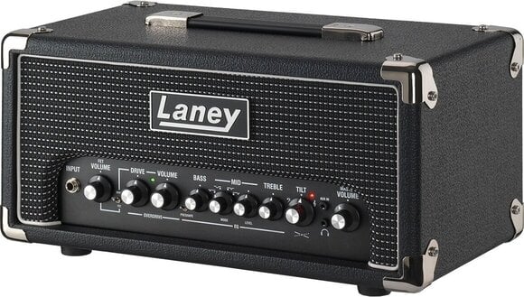 Solid-State Bass Amplifier Laney DBF 200H Solid-State Bass Amplifier - 3