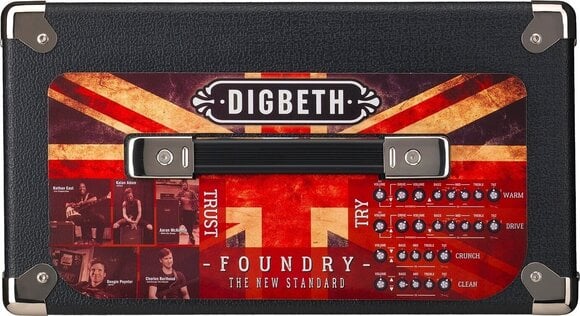 Solid-State Bass Amplifier Laney DBF 200H Solid-State Bass Amplifier - 7