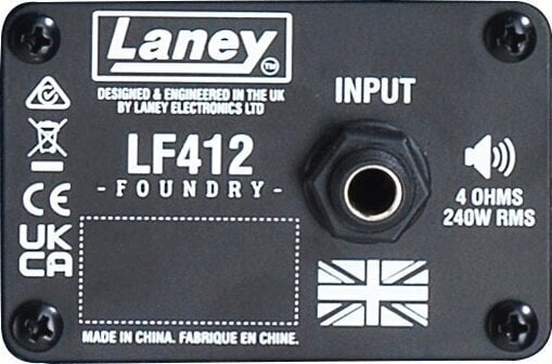 Gitarski zvučnik Laney LF 412 Gitarski zvučnik - 6