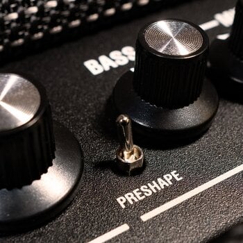 Solid-State Bass Amplifier Laney DBF 200H Solid-State Bass Amplifier - 12