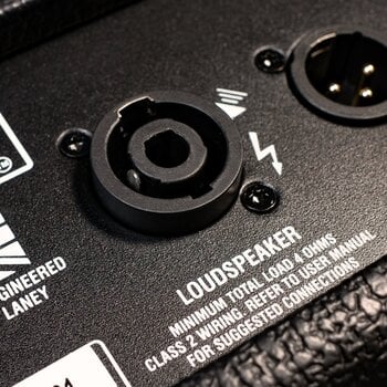 Solid-State Bass Amplifier Laney DBF 200H Solid-State Bass Amplifier - 14