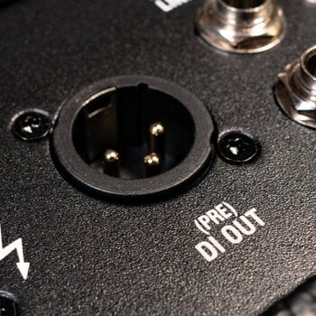 Solid-State Bass Amplifier Laney DBF 200H Solid-State Bass Amplifier - 15