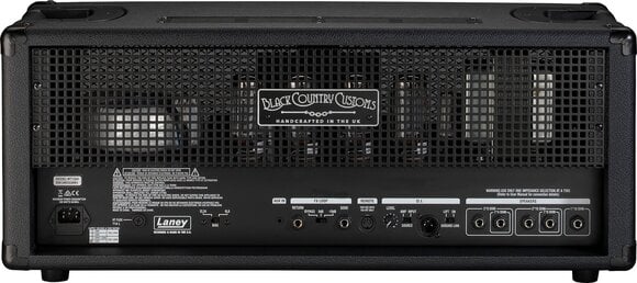 Tube Amplifier Laney BCC-IRT120H Tube Amplifier - 4