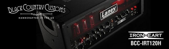 Tube Amplifier Laney BCC-IRT120H Tube Amplifier - 6