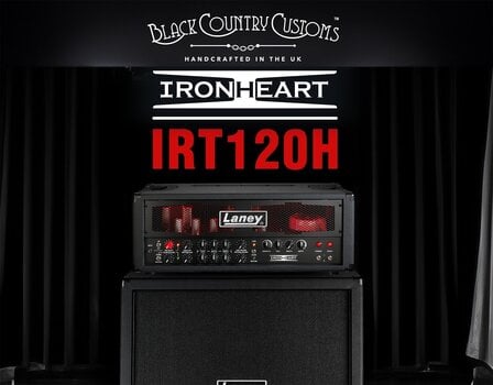 Tube Amplifier Laney BCC-IRT120H Tube Amplifier - 10