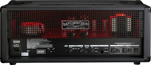 Tube Amplifier Laney BCC-IRT60H Tube Amplifier - 4