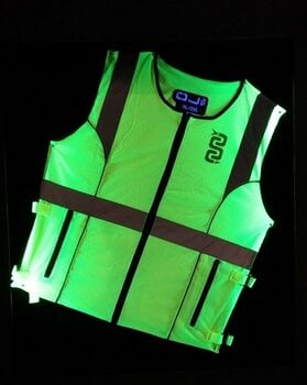 Reflecterend vest voor motorfiets OJ Vest Flash Reflecterend vest voor motorfiets - 3