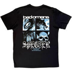 Marškinėliai Bad Omens Specter Collage (Back Print) - 1