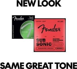 Snaren voor basgitaar Fender Bass Strings Flatwound 9050CL 45-105 Snaren voor basgitaar - 3