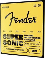 Snaren voor elektrische gitaar Fender Stainless Flatwounds 50XL Ball End Set Snaren voor elektrische gitaar - 2