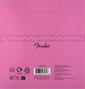 E-guitar strings Fender 50 L Stainless Steel Flatwound Ball End Set E-guitar strings - 2